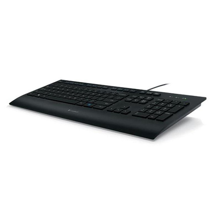 Logitech Comfort K280e - Clavier filaire (noir)