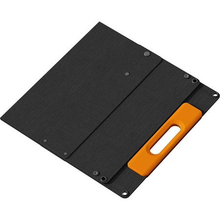 Wonder Ws60 - Napelem / napelemes töltő 60W USB-C PD 30W és USB-A QC 18W kimenettel (fekete)