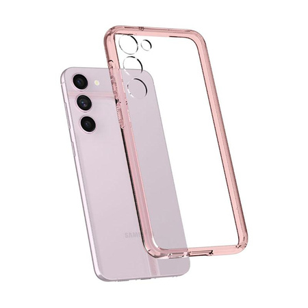 Spigen Ultra Hybrid - Etui pour Samsung Galaxy S23 (Rose Crystal)