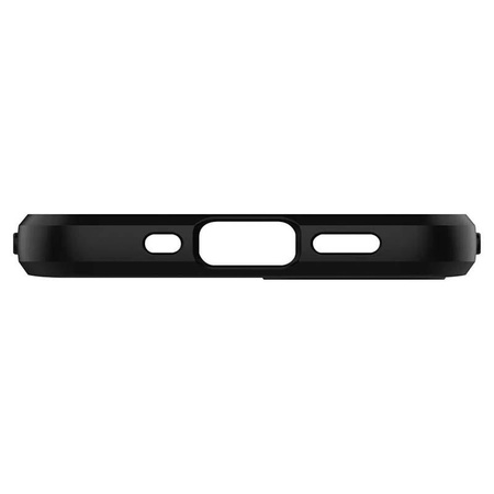 Spigen Rugged Armor - Case for iPhone 12 / iPhone 12 Pro (Black)