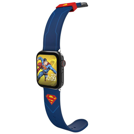 DC Comics - Řemínek pro Apple Watch (Superman Tactical)