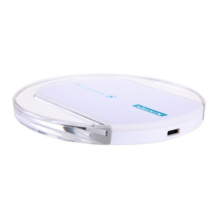 Nillkin Magic Disk II - Chargeur sans fil à induction (blanc)