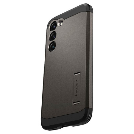 Spigen Tough Armor - Gehäuse für Samsung Galaxy S23+ (Gunmetal)