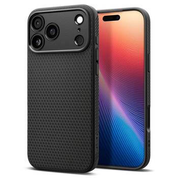 Spigen Liquid Air - Case for iPhone 17 Pro (Matte Black)