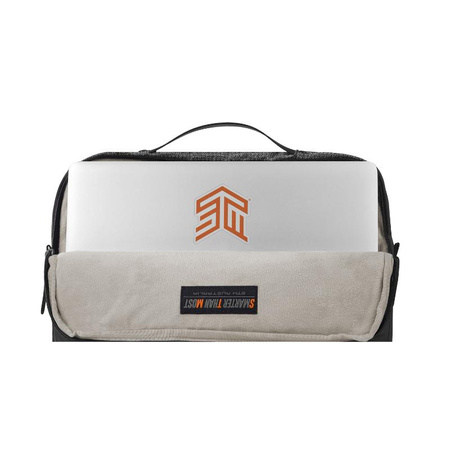 STM Myth Laptop Brief - Sacoche pour MacBook Pro 16" / 15" / Notebook 15" (noir)