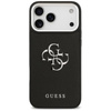 Guess Grained Big 4G Classic Logo - Hülle iPhone 17 Pro Max (schwarz)