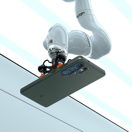 Spigen Thin Fit Mag MagSafe - Pouzdro pro Samsung Galaxy S25 Ultra (Abyss Green)