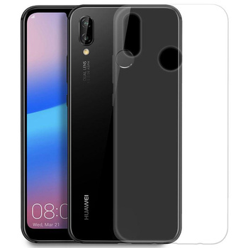 PURO Průhledný kryt - Huawei P20 Lite (2018) 5,8" (průhledný) kryt
