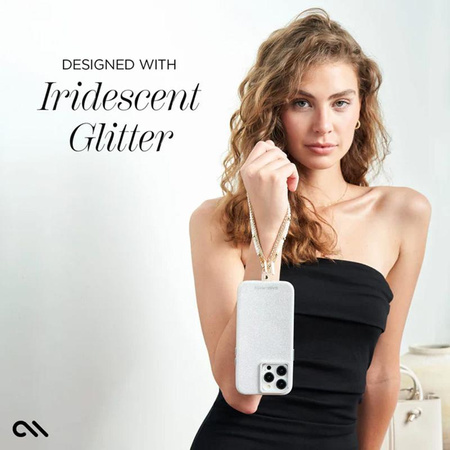 Case-Mate Shimmer MagSafe - Schutzhülle für iPhone 15 Pro Max (irisierend)