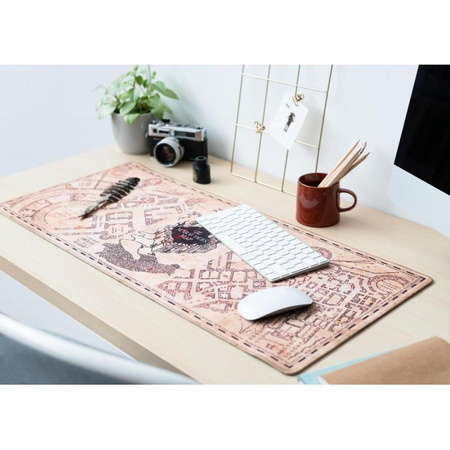 Harry Potter - Gaming/Desk Mat XXL Huncwot Map (80 x 35 cm)