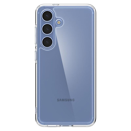 Spigen Ultra Hybrid - Etui pour Samsung Galaxy S25 (Transparent)