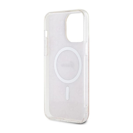 Guess 4G MagSafe - Case for iPhone 14 Pro Max (Pink)