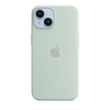 Apple Silicone Case - Coque en silicone avec MagSafe pour iPhone 14 (agave)