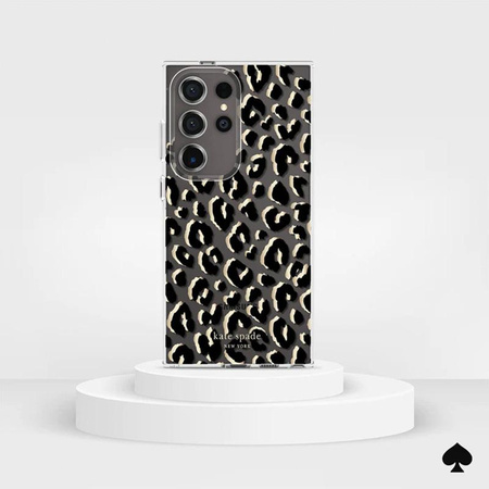Kate Spade New York Protective Case - Samsung Galaxy S24 Ultra (City Leopard) Case
