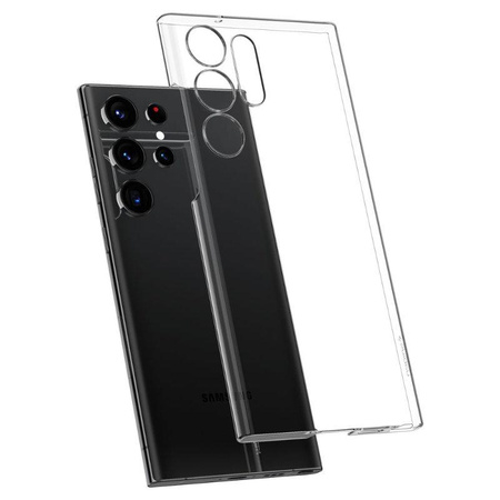 Spigen Airskin - Case for Samsung Galaxy S23 Ultra (Transparent)