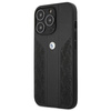 BMW Leather Curve Perforate HC - Etui iPhone 13 Pro Max (noir)