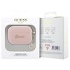 Guess Silicone Heart Charm - Case for Apple AirPods Pro 2 (Pink)