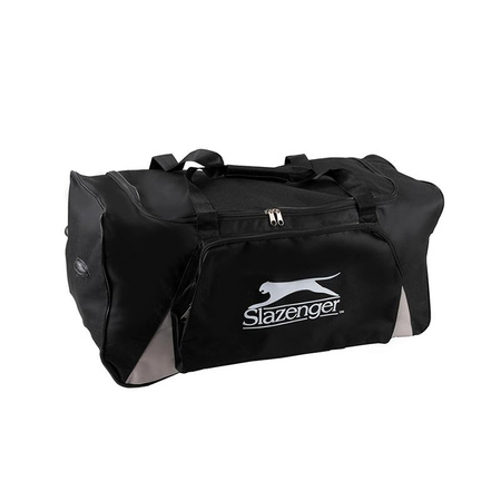 Slazenger - Sportreisetasche auf Rollen (schwarz)