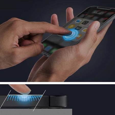 Spigen Glas.TR EZ Fit 2-Pack - Tempered Glass iPhone 12 / iPhone 12 Pro (Clear)