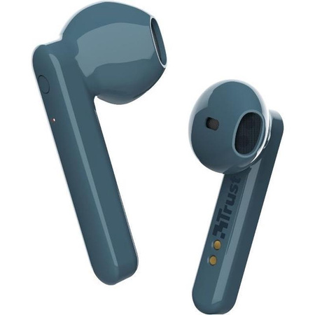 Trust Primo Touch - Bluetooth vezeték nélküli fejhallgató (kék)