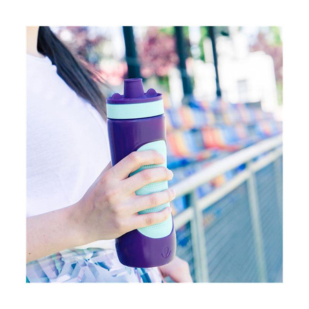 Quokka Sweat - Sports Bottle Bidon 680 ml (Aqua Violet)