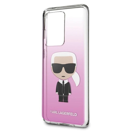 Karl Lagerfeld Ikonik - Etui Samsung Galaxy S20 Ultra (rose)