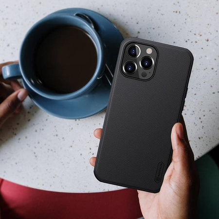 Nillkin Super Frosted Shield Pro - Case for Apple iPhone 13 Pro Max (Black)