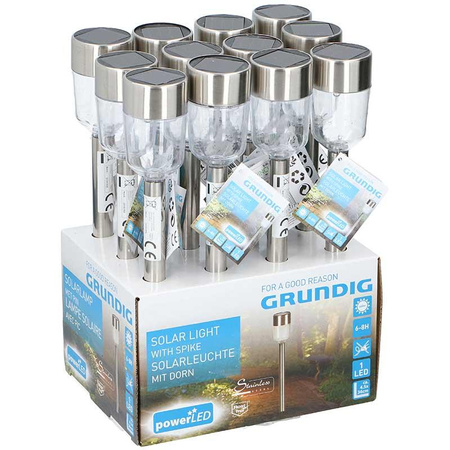 Grundig - Lampe solaire de 36 cm