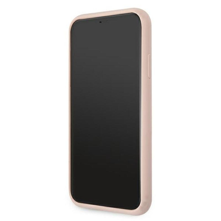 Karl Lagerfeld Silicone Ikonik Outline - Etui iPhone 11 (różowy)