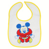 Mickey Mouse - Petit bavoir en velcro (2 pièces)