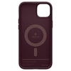 Spigen Caseology Parallax MagSafe - Case for iPhone 15 (Burgundy)