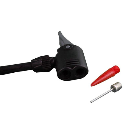 Dunlop - Unterflurpumpe für Fahrräder, Bälle, Matratzen