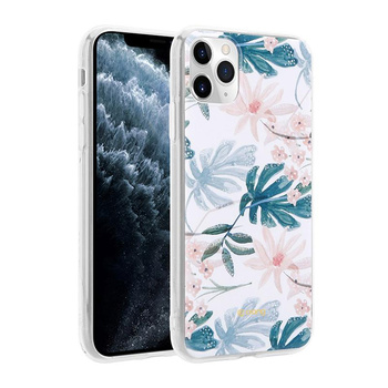 Crong Flower Case - Coque pour iPhone 11 Pro (motif 01)