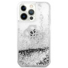 Coque Guess Liquid Glitter 4G Big Logo - iPhone 13 Pro Max Case (argent)
