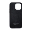 Audi Synthetic Leather - iPhone 14 Pro Max Case (Black)