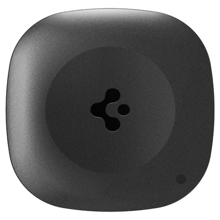 Spigen TagMe Bluetooth Tracker – Tracker für Schlüssel, Rucksack, Tasche Apple Find My (Black)