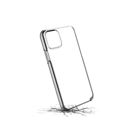 PURO Impact Clear - pouzdro pro iPhone 13 Mini (průhledné)