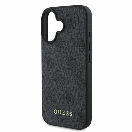 Guess 4G Classic - pouzdro pro iPhone 16 (černé)