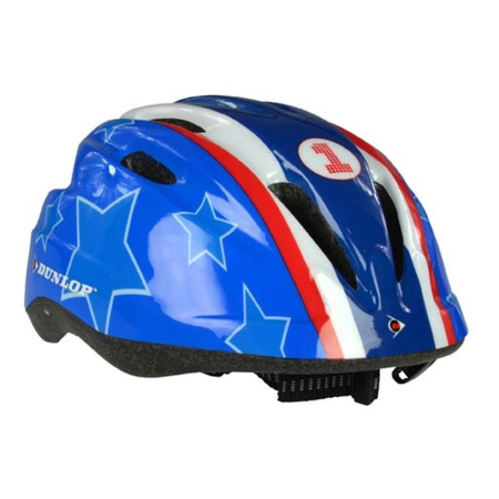 Dunlop - Children's helmet (Blue)
