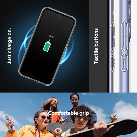 Spigen Ultra Hybrid - Etui pour Samsung Galaxy A54 5G (Transparent)