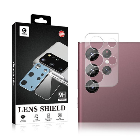 Mocolo Silk Camera Lens Glass - Schutzglas für die Kameralinse des Samsung Galaxy S22 Ultra