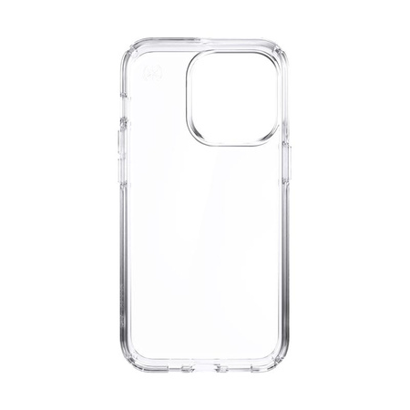 Speck Presidio Perfect-Clear - iPhone 13 Pro Case with MICROBAN Coating (Clear)