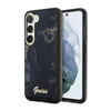 Guess Golden Marble Collection - Etui Samsung Galaxy S23 (noir)