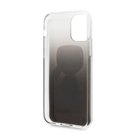 Karl Lagerfeld Iconic Karl Gradient - Etui iPhone 11 (czarny)