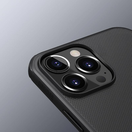 Nillkin Super Frosted Shield Pro - Hülle für Apple iPhone 13 Pro Max (Blau)