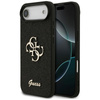 ETUI DO IPHONE AIR GUESS GLITTER ORYGINALNE CZARNE ELEGANCKIE MODNE CASE