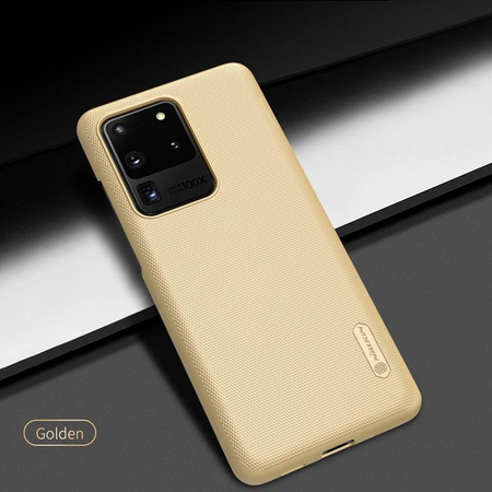 Nillkin Super Frosted Shield - Samsung Galaxy S20 Ultra Case (Golden)