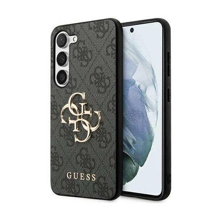 Guess 4G Big Metal Logo - Samsung Galaxy A55 5G Case (black)