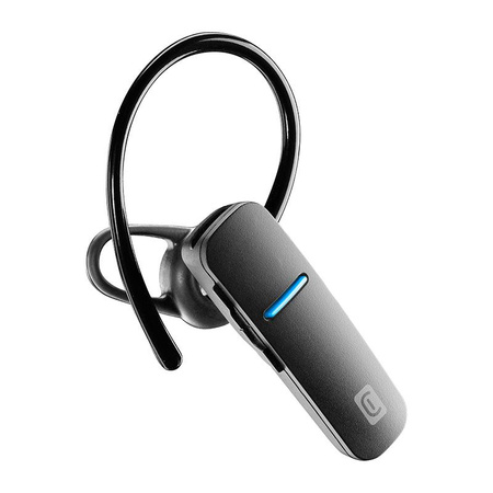 Cellularline Sleek - Univerzális Bluetooth V5.3 kézibeszélő, amely egyszerre akár 2 készüléket is támogat (fekete)