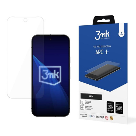 3mk ARC+ - Film de protection pour Google Pixel 9a